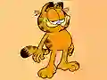 Logħba Garfield Dress Up onlajn