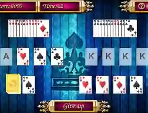 Logħba Aces and Kings Solitaire onlajn