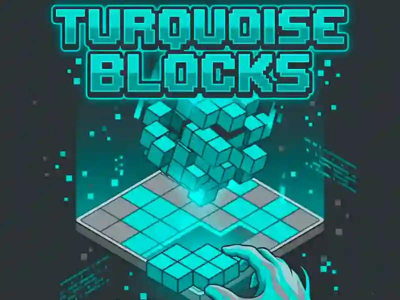 Logħba Turquoise Blocks onlajn