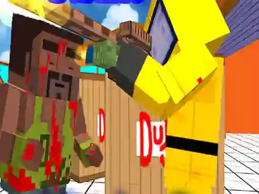Logħba Combat Blocky Strike onlajn