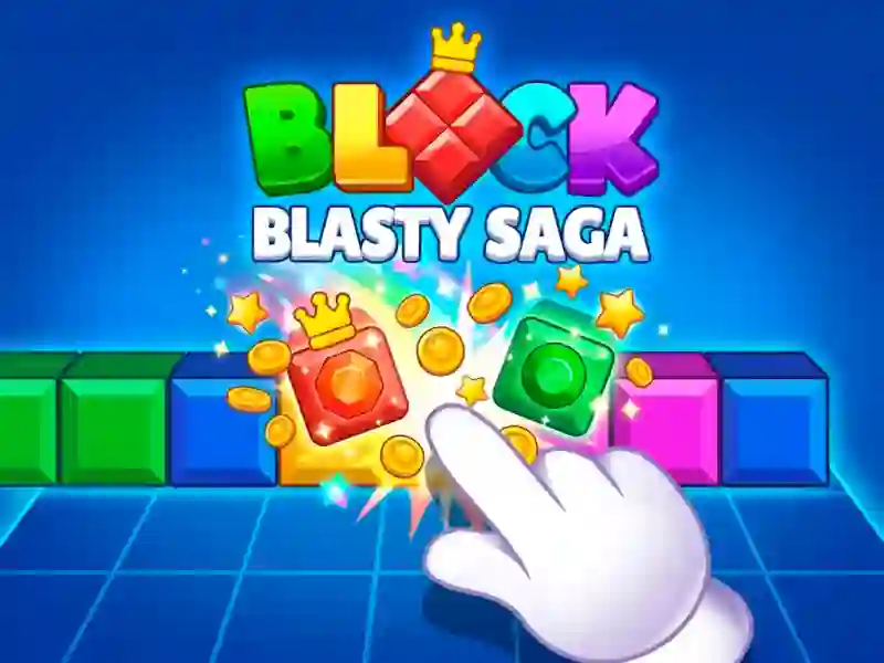 Logħba Block Blasty Saga onlajn