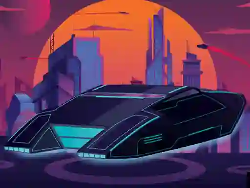 Logħba Cars In The Future Hidden onlajn