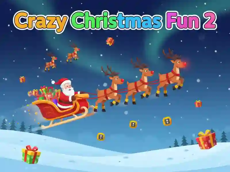 Logħba Crazy Christmas Fun 2 onlajn
