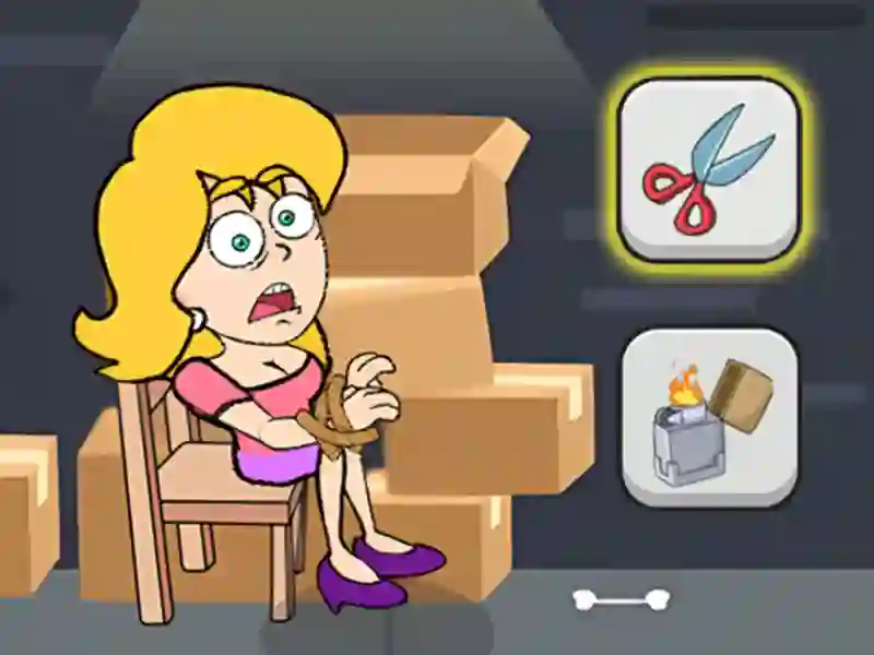 Logħba Save The Girl Game onlajn