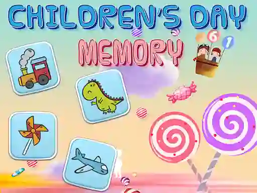Logħba Children's Day Memory onlajn