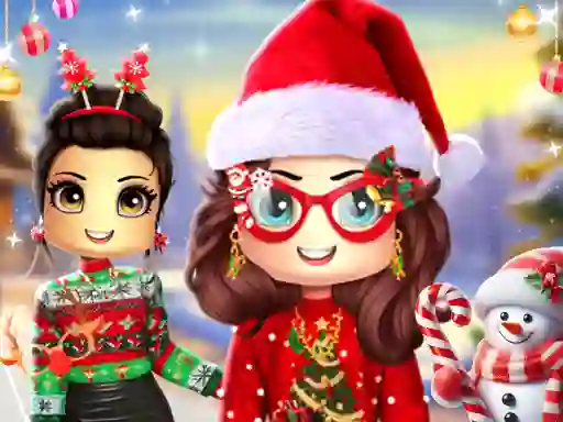 Logħba Roblox Christmas Dressup onlajn