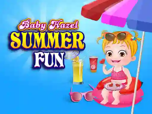 Logħba Baby Hazel Summer Fun onlajn