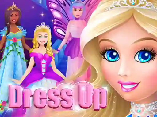 Logħba Dress Up Games For Girls onlajn