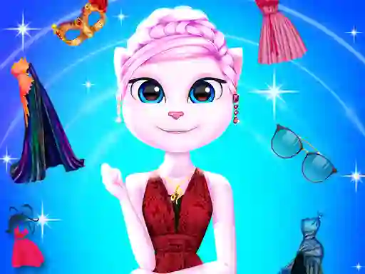 Logħba Angela Trendy Fashionista onlajn