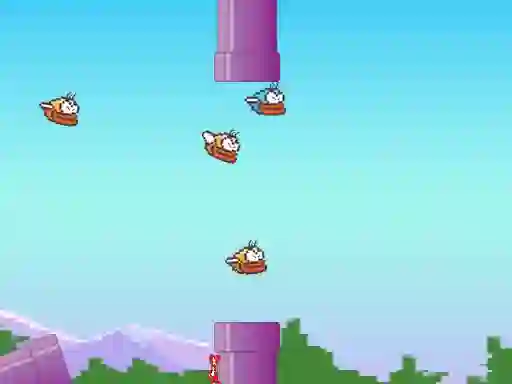 Logħba Flappy Crush onlajn