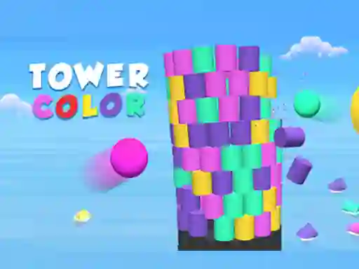 Logħba Color Tower onlajn