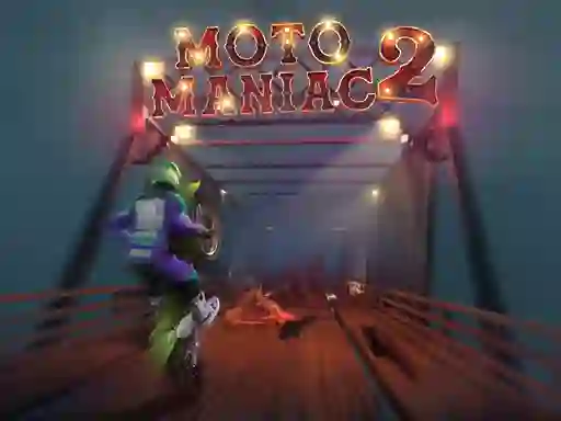 Logħba Moto Maniac 2 onlajn