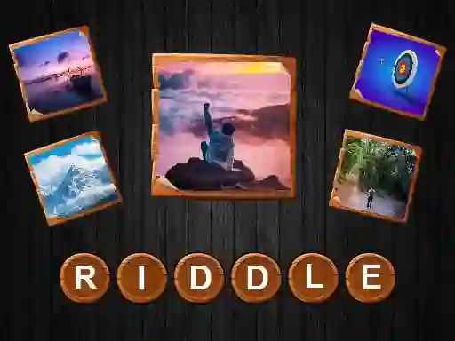 Logħba Pictures Riddle onlajn