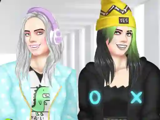 Logħba Billie Eilish Makeover onlajn