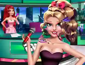 Logħba Breaking News With Blondie onlajn