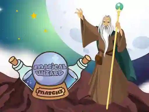 Logħba Magical Wizard Match 3 onlajn