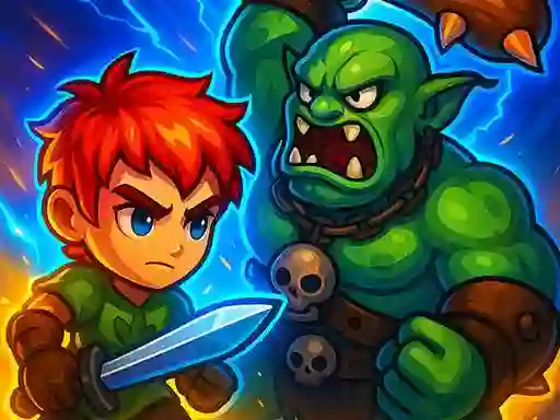 Logħba Epic Hero Quest Idle RPG onlajn