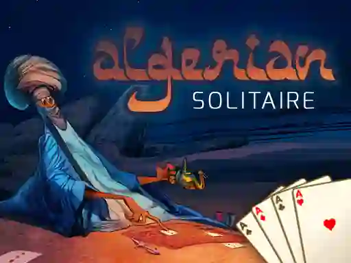 Logħba Algerian Solitaire onlajn