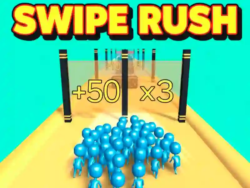 Logħba Swipe Rush onlajn