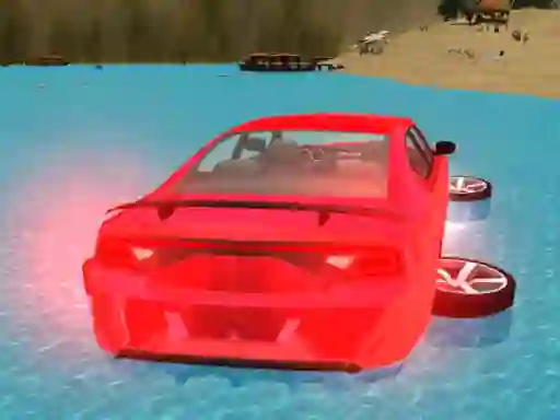 Logħba Water Car Surfing 3d onlajn