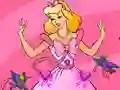 Logħba Cinderella Sticker onlajn