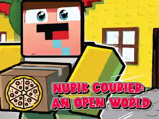 Logħba Nubik Courier An Open World onlajn