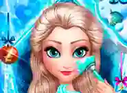 Logħba Ice Queen New Year Makeover onlajn