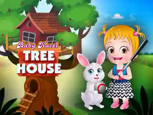 Logħba Baby Hazel Tree House onlajn