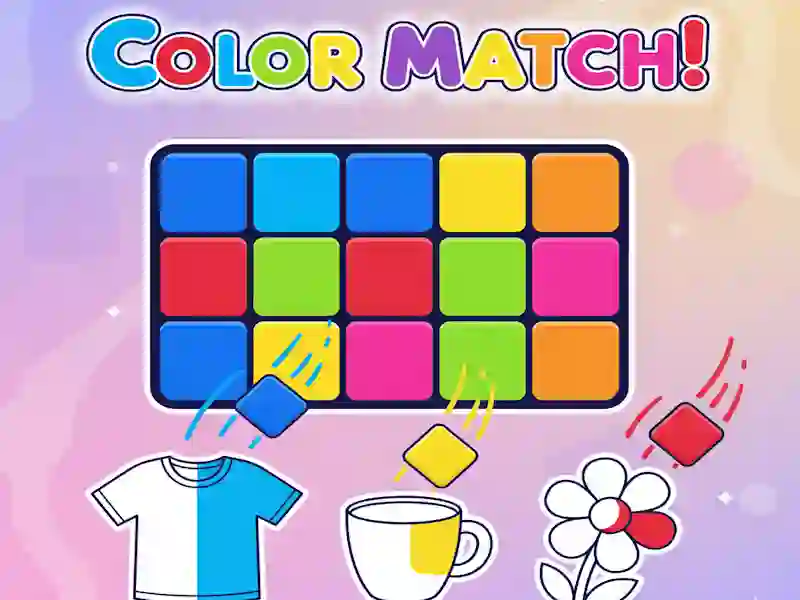 Logħba Color Match! onlajn