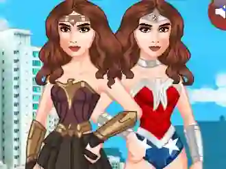 Logħba Wonder Woman Movie onlajn