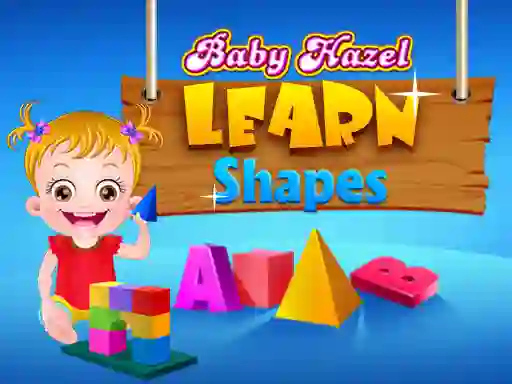 Logħba Baby Hazel Learns Shapes onlajn