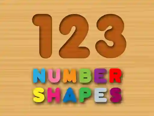 Logħba Number Shapes onlajn
