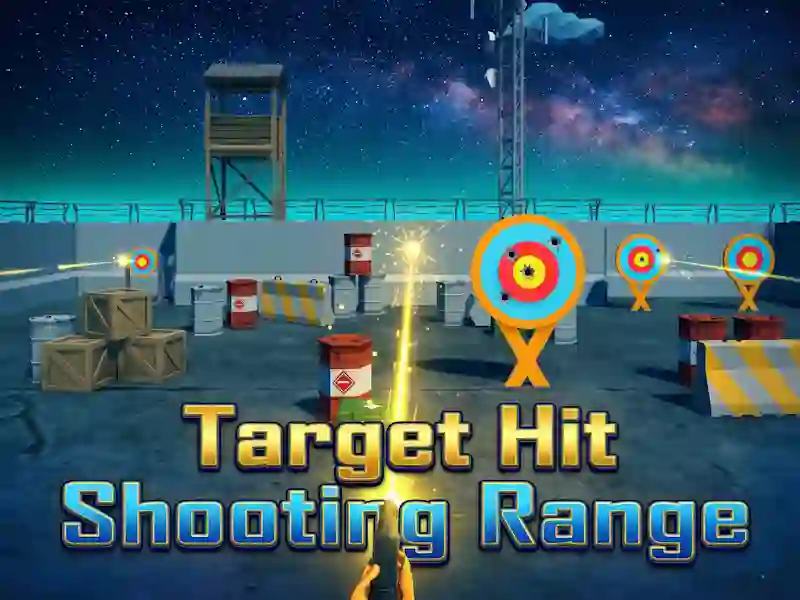 Logħba Target Hit Shooting Range onlajn