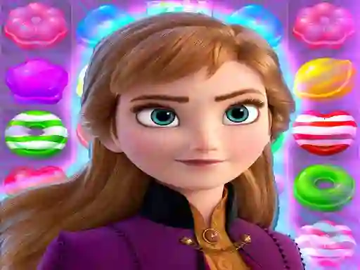 Logħba Disney Frozen onlajn