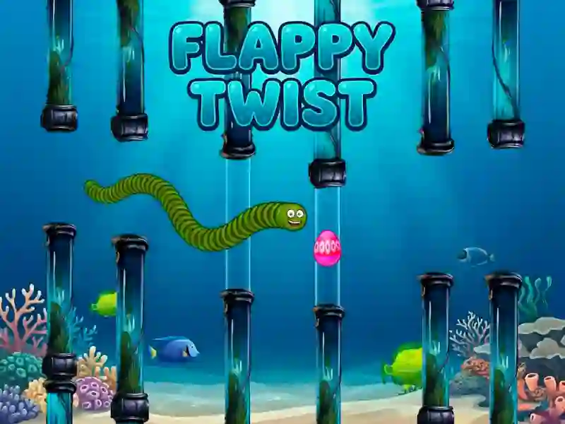 Logħba Flappy Twist onlajn