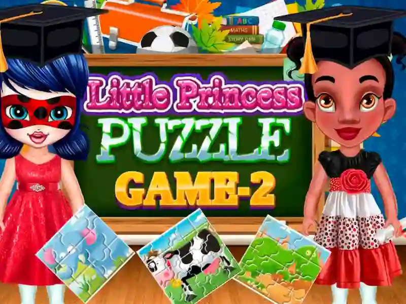 Logħba Little Princess Puzzle Game 2 onlajn