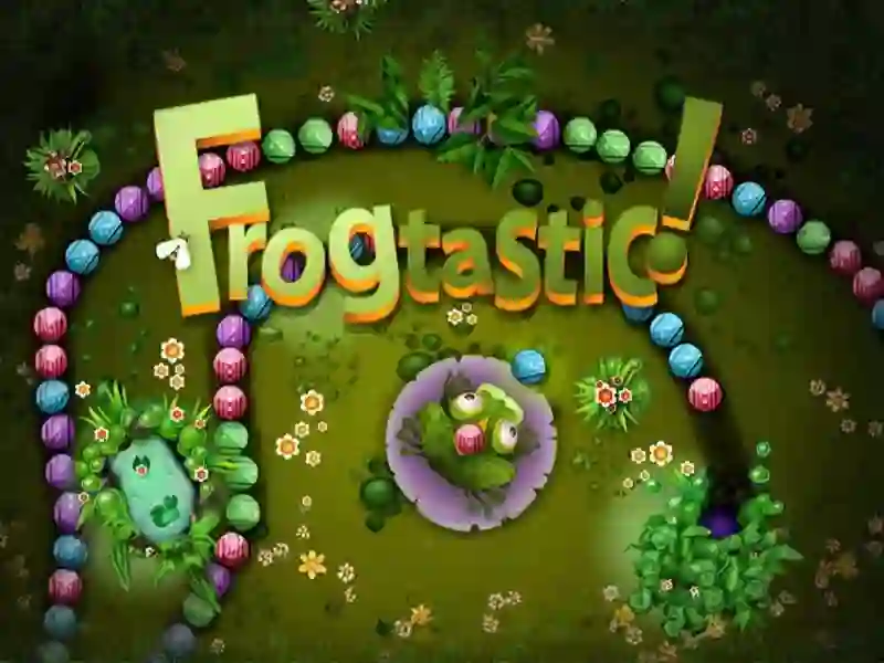 Logħba Frogtastic onlajn