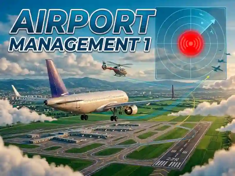 Logħba Airport Management 1 onlajn