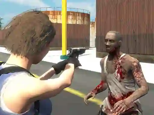 Logħba Biozombie Outbreak onlajn