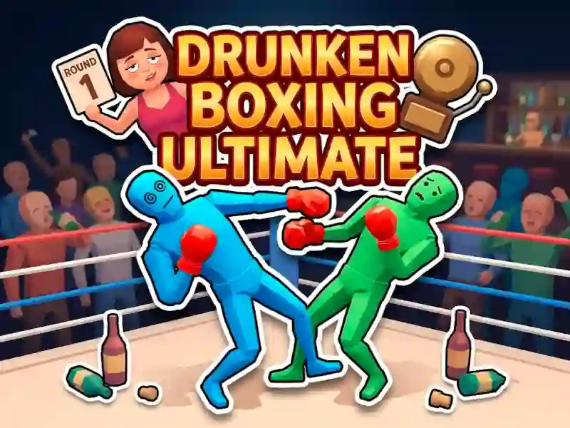 Logħba Drunken Boxing: Ultimate onlajn