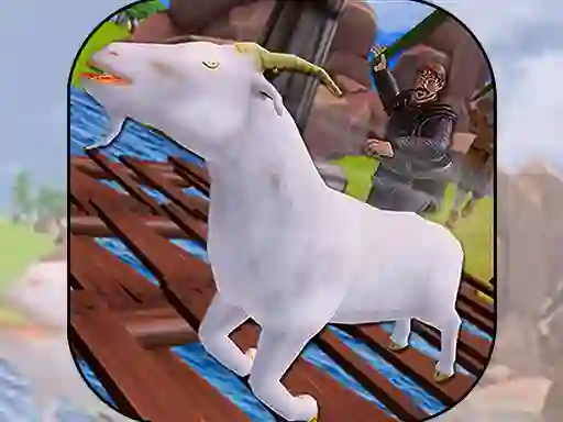 Logħba Angry Goat Wild Animal Rampage onlajn