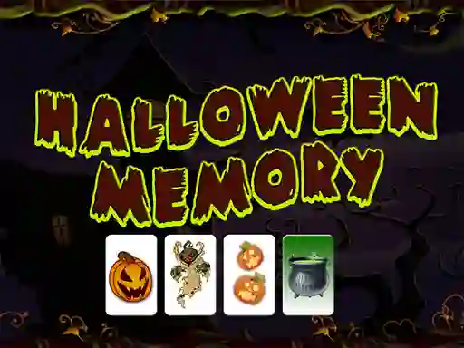 Logħba Halloween Memory onlajn