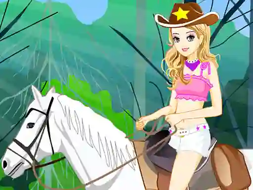 Logħba Horse Rider Girl onlajn
