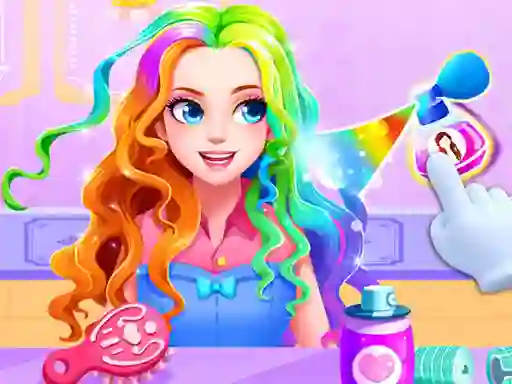 Logħba Princess Doll Dress Up onlajn