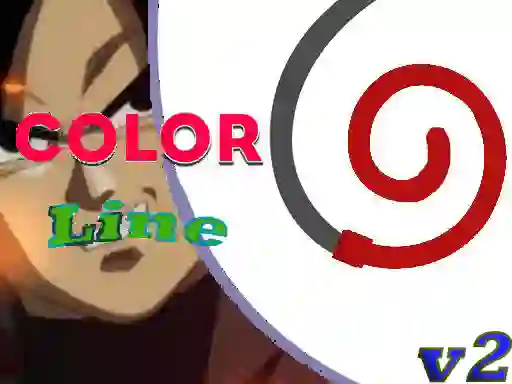Logħba coloring lines v2 onlajn