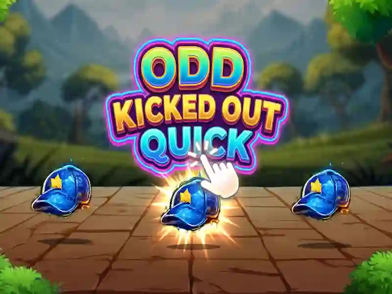 Logħba Odd Kicked Out Quick onlajn