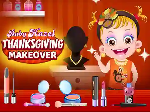 Logħba Baby Hazel Thanksgiving Makeover onlajn