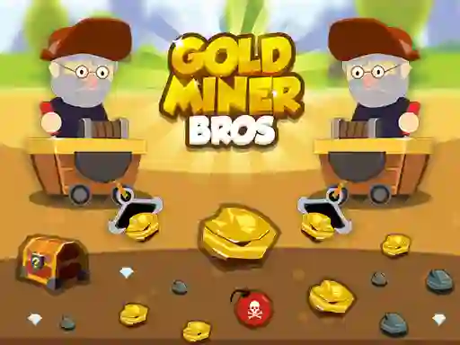 Logħba Gold Miner Bros onlajn