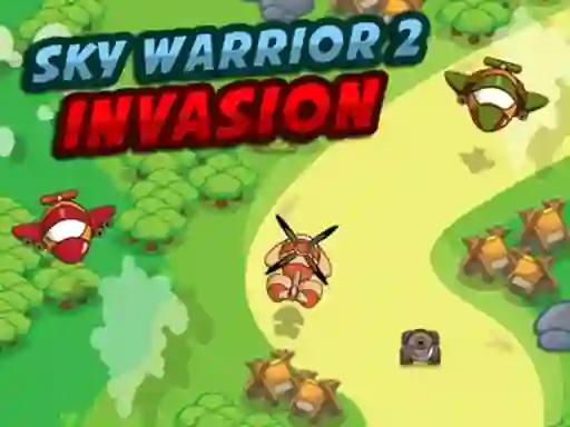 Logħba Sky Warrior 2 Invasion onlajn