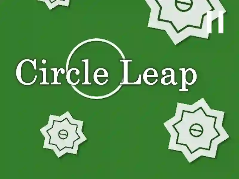 Logħba Circle Leap onlajn